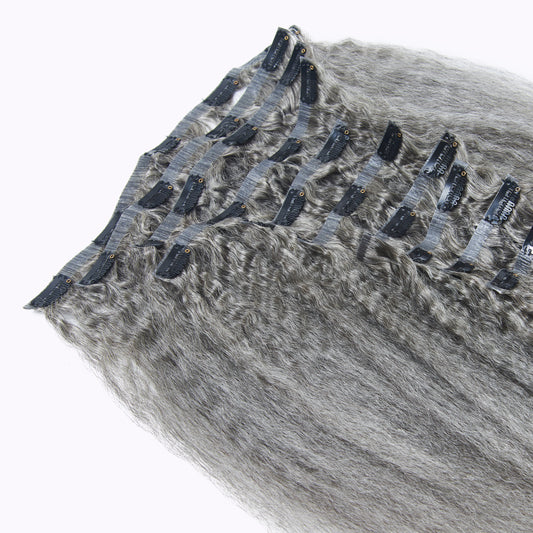 GreyScale Press'd Clip-ins